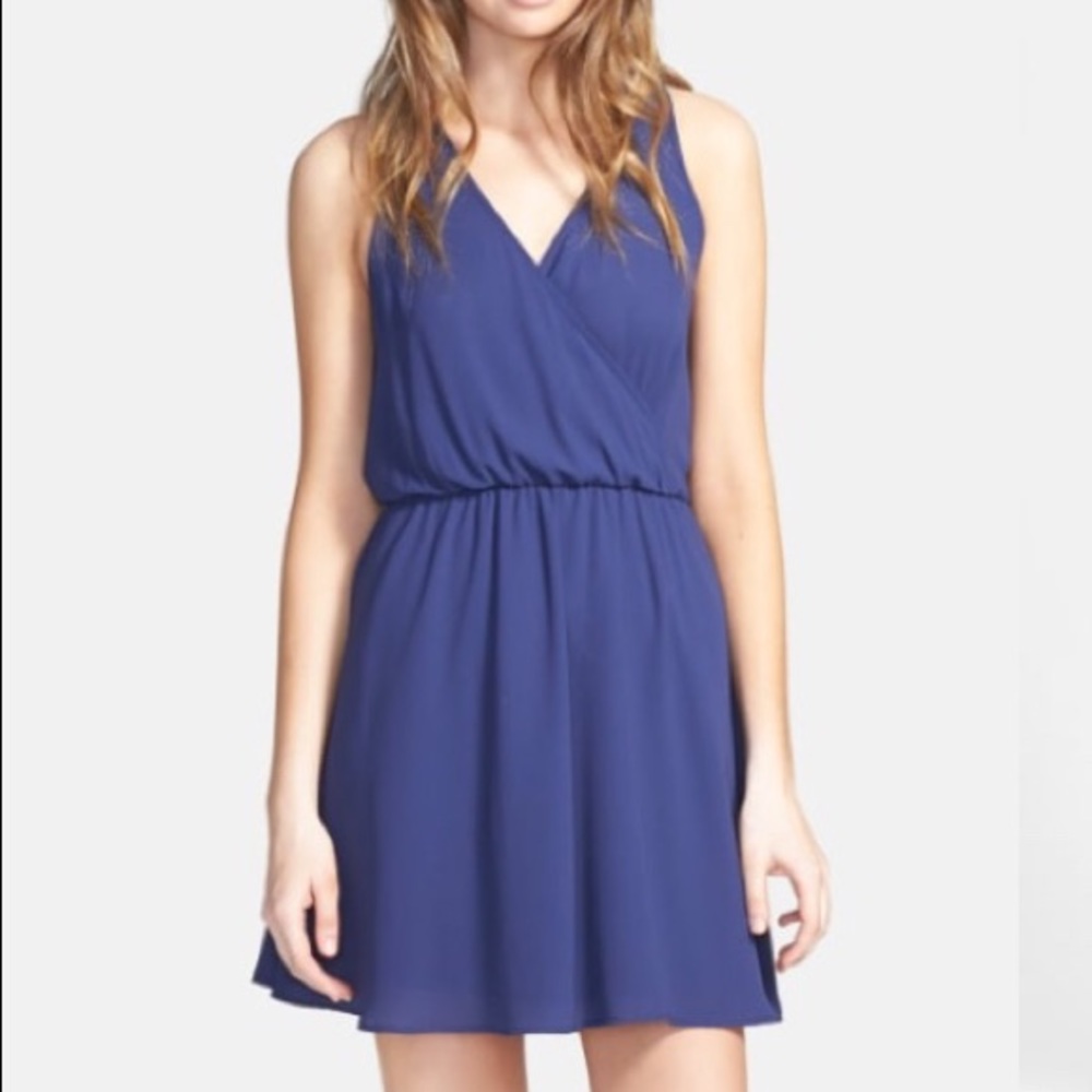 Lush Dress size S Navy Blue